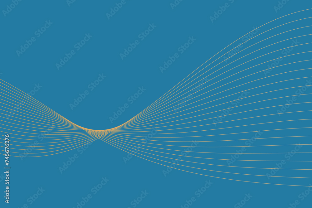 Blue Background With White Lines and Blue Sky Blue Background With White Lines and Blue Sky