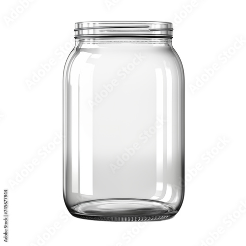 jar isolated on transparent background