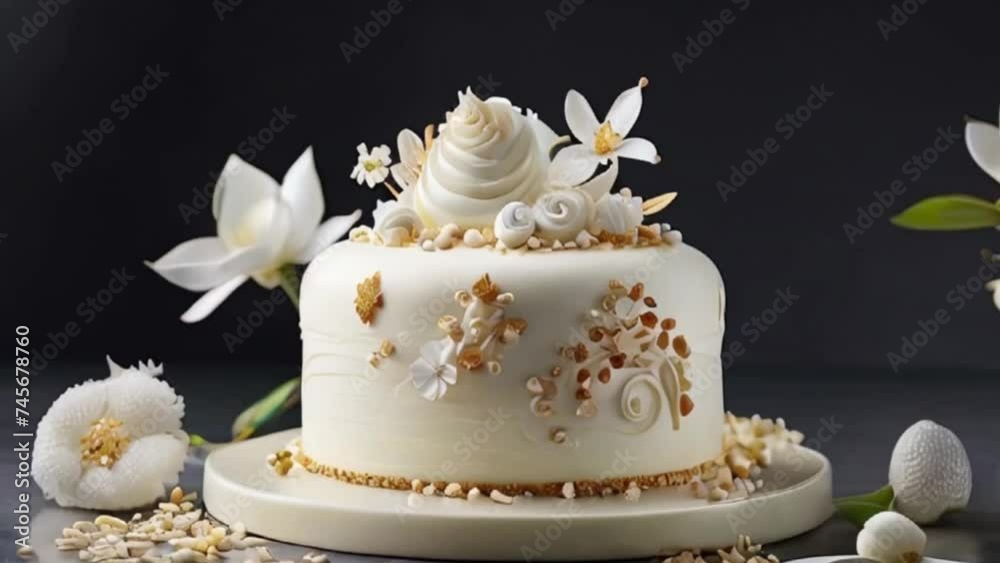 white cake white cake