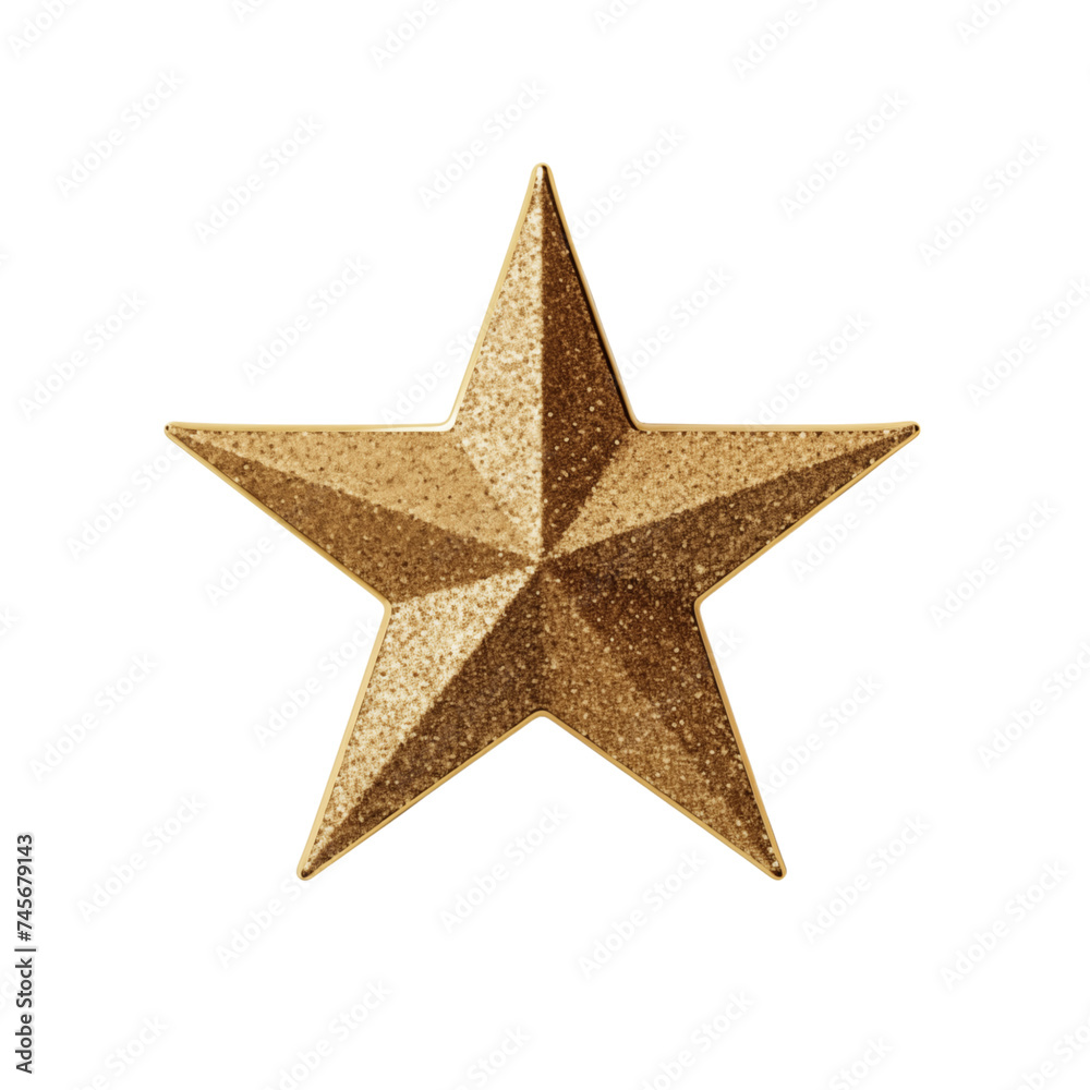 christmas star on isolated transparent background christmas star on isolated transparent background