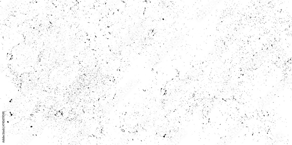 Vector grainy dust falling old grunge wall. Vector grunge texture.