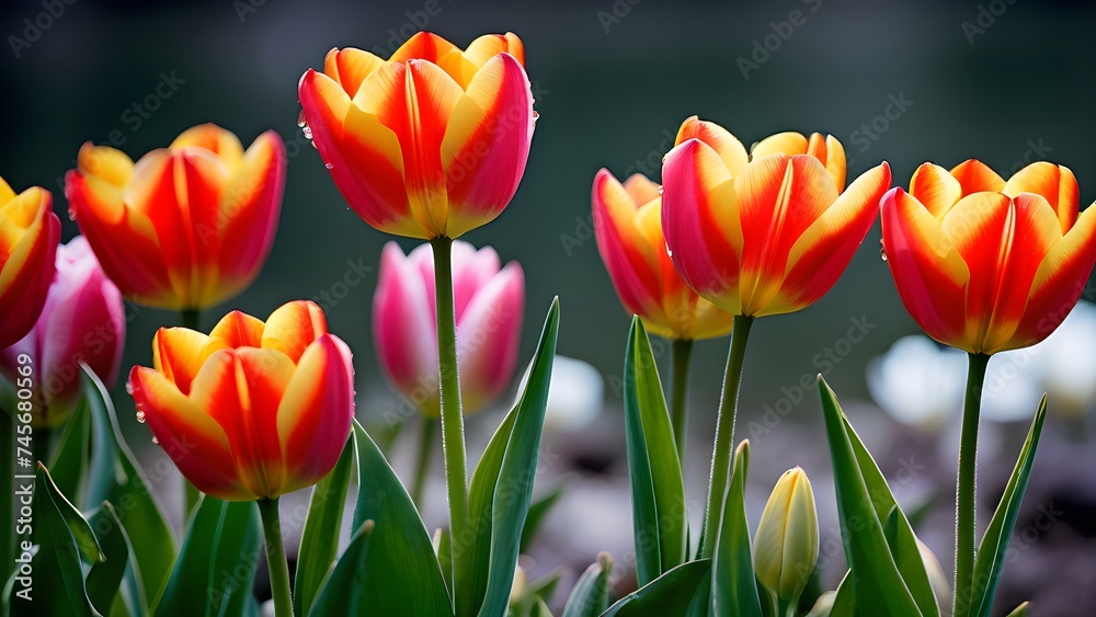 wild tulips wild tulips
