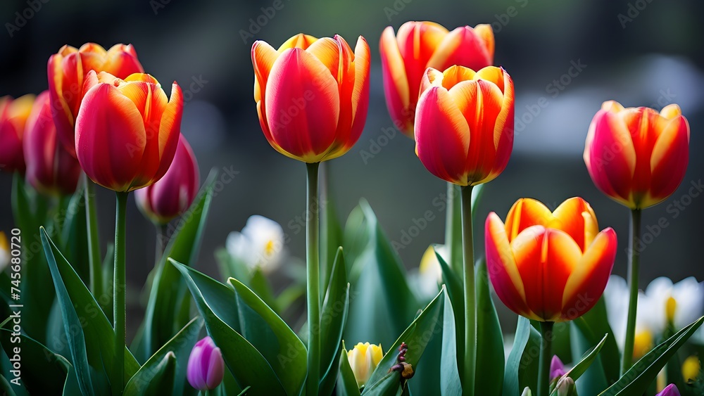 wild tulips wild tulips