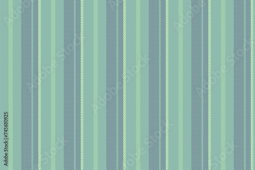 Background fabric vertical of vector textile pattern with a stripe seamless texture lines.