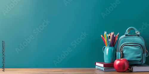 Back to school abstarct concept
