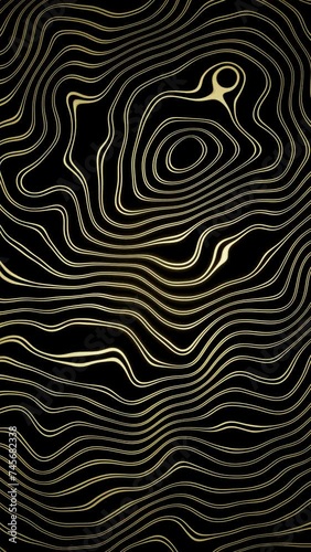  wave color background 4k