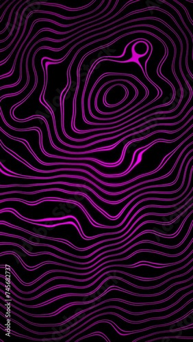  wave color background 4k