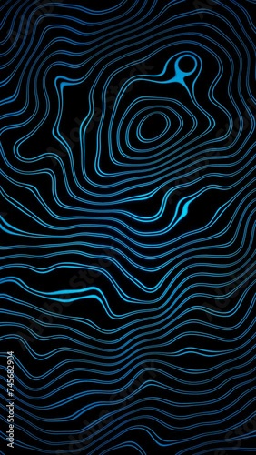  wave color background 4k