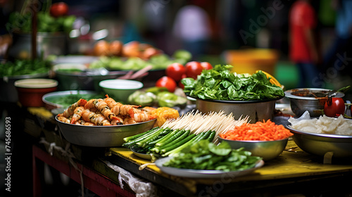 A Stroll Through Hanoi's Vibrant Food Market: The Epicenter of Culinary Delight and Culture