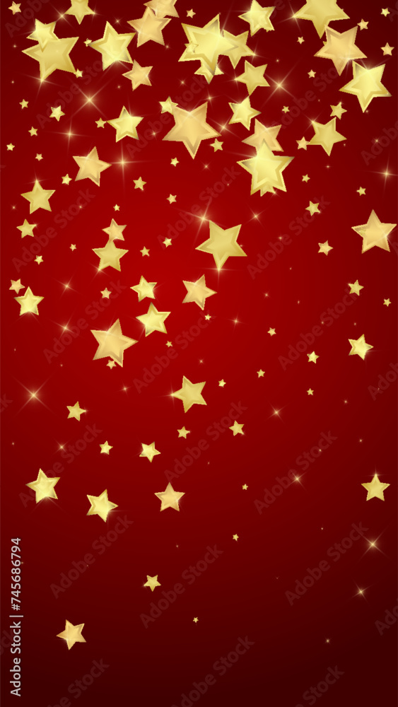 Magic stars vector overlay. Gold stars scattered Magic stars vector overlay. Gold stars scattered