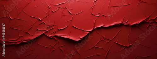Simple and minimal Red color texture background