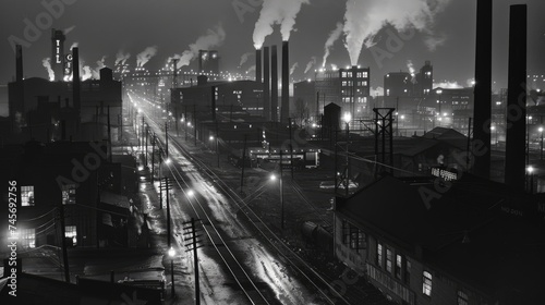 Night Lights: Factory Lane