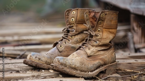 Legacy of Labor: Footwear