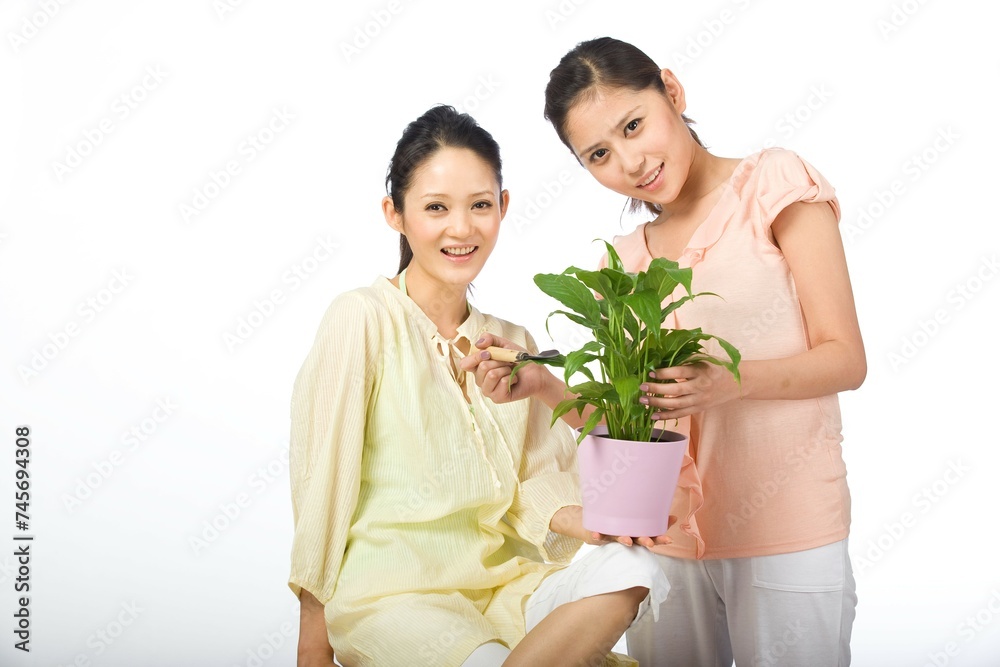 Woman in leisure time Woman in leisure time
