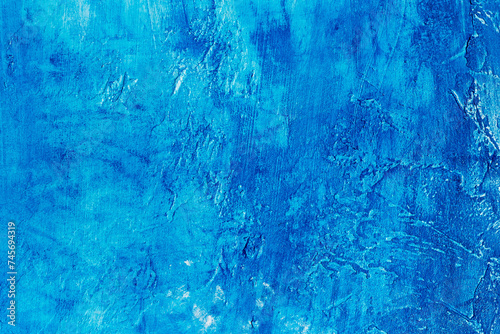 abstract blue background texture concrete wall