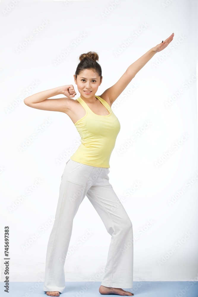 Woman in gyms Woman in gyms