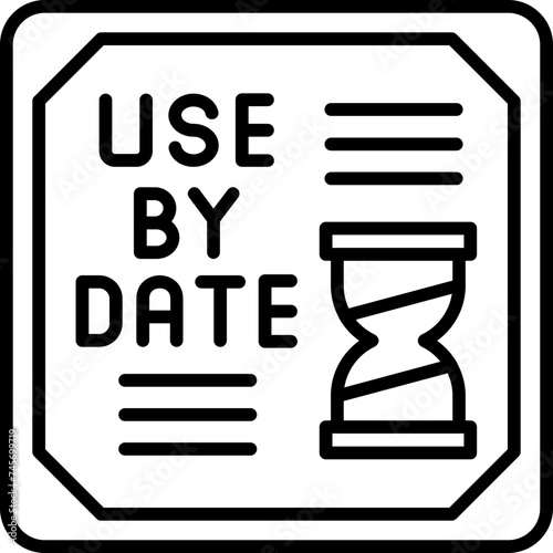 Use By Date Icon