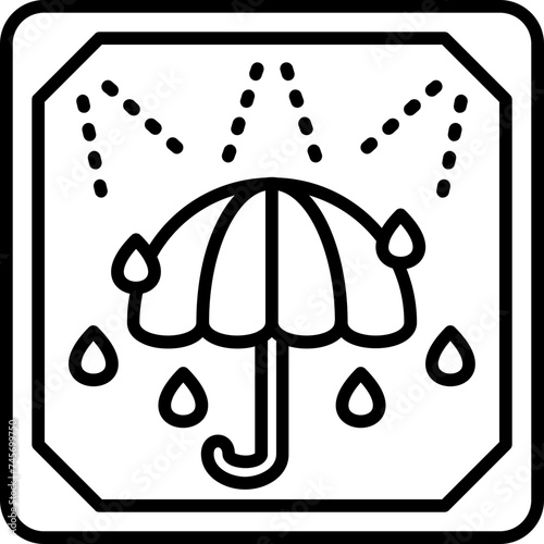 Keep Dry Icon