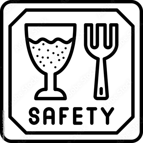 Safety Tasted Icon