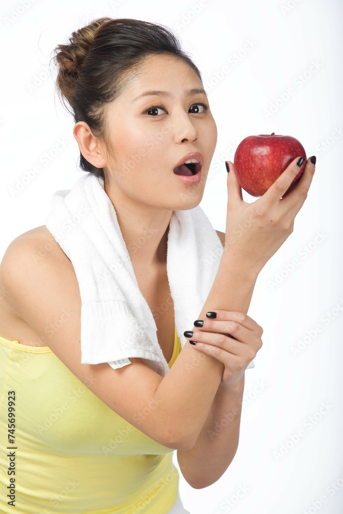 Woman in gyms Woman in gyms