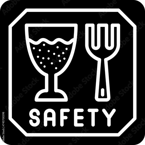 Safety Tasted Icon