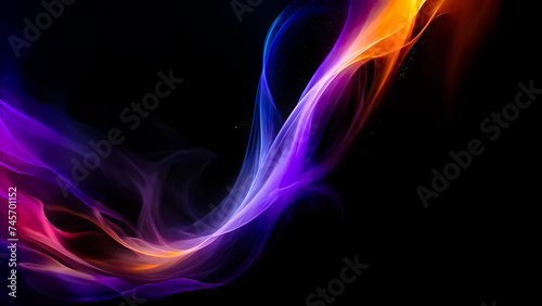 abstract smoke background