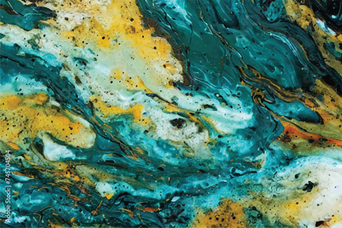 Liquid background abstraction. stone texture that is fluid. Background of marble extreme close-up texture. abstract background made of acrylic. stone texture in an abstract manner. Abstract marble.