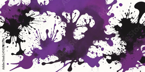 Art background, Splash Ink ...