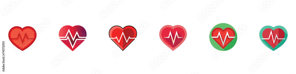 Heartbeat or heart beat pulse icon, heartbeat Icon, Heartbeat line, Heartbeat vector Heartbeat or heart beat pulse icon, heartbeat Icon, Heartbeat line, Heartbeat vector