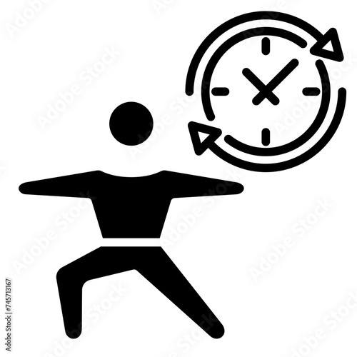 Exercise Routine icon