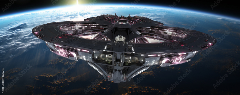 Aztec Spacemab Space tourism unveils a secret society where the Aztec Empire and ...