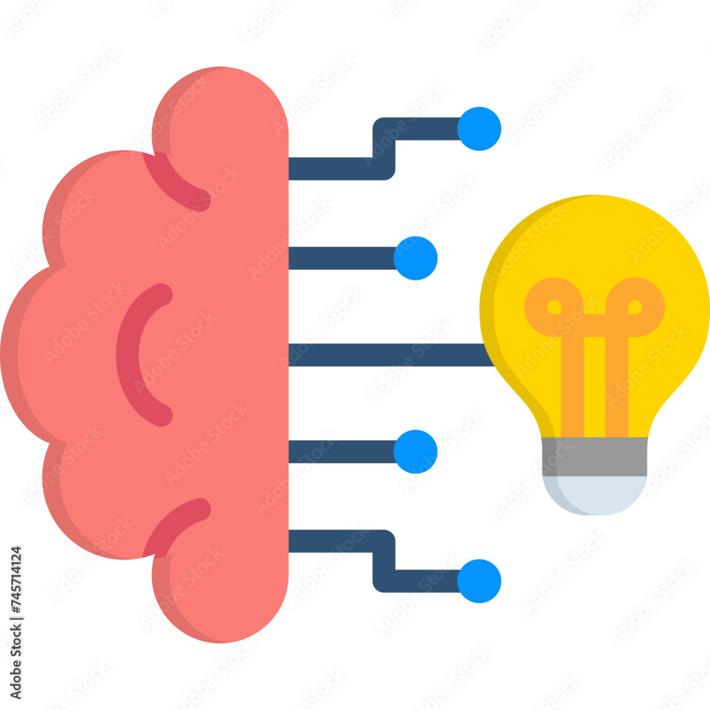 Machine Learning Icon Machine Learning Icon