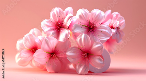 Vibrant Pink Floral Arrangement