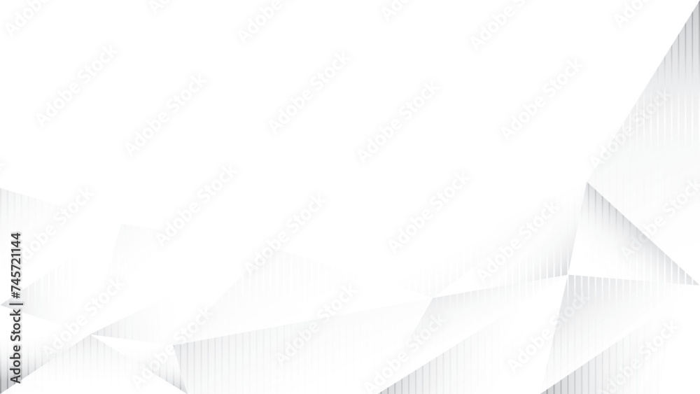 Abstract white and gray color, modern design stripes background with geometric shape, low poly pattern. Vector illustration. Abstract white and gray color, modern design stripes background with geometric shape, low poly pattern. Vector illustration.