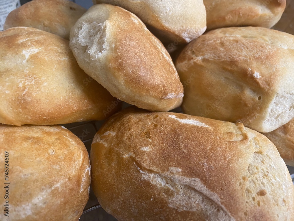 baked bread baked bread