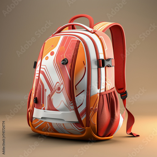 Hyperreal School Backpack