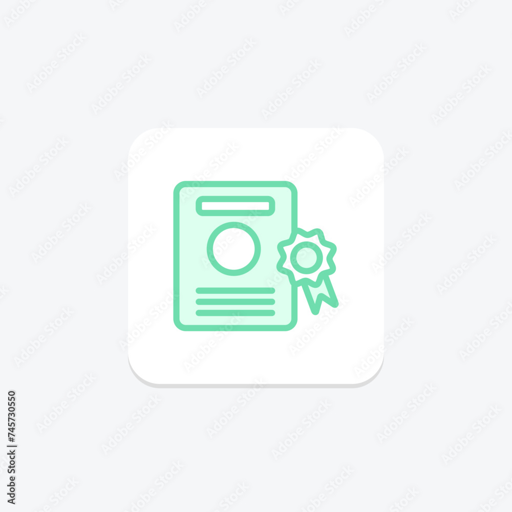 Grades icon, marks, scores, results, ratings duotone line icon, editable vector icon, pixel perfect, illustrator ai file Grades icon, marks, scores, results, ratings duotone line icon, editable vector icon, pixel perfect, illustrator ai file