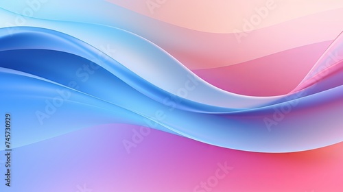 Abstract colorful gradient background for design as banner, ads, and presentation concept