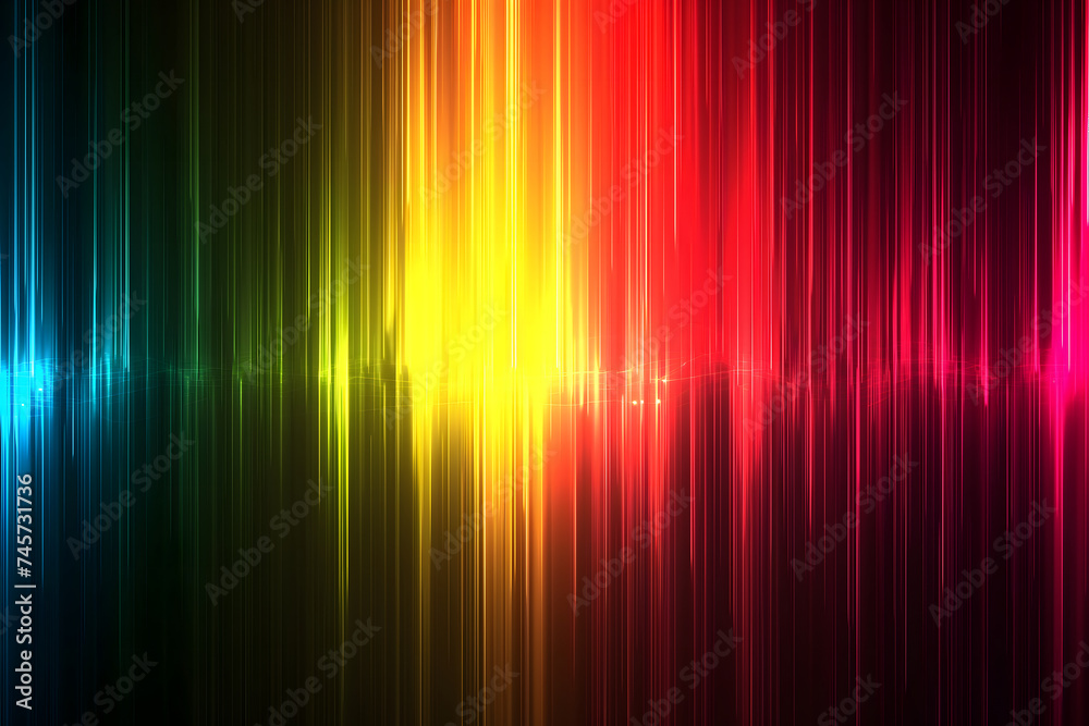 Abstract colorful spectrum gradient wallpaper and background