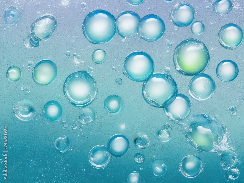 IFree photo isolated soap oil bubbles on a watery background IFree photo isolated soap oil bubbles on a watery background