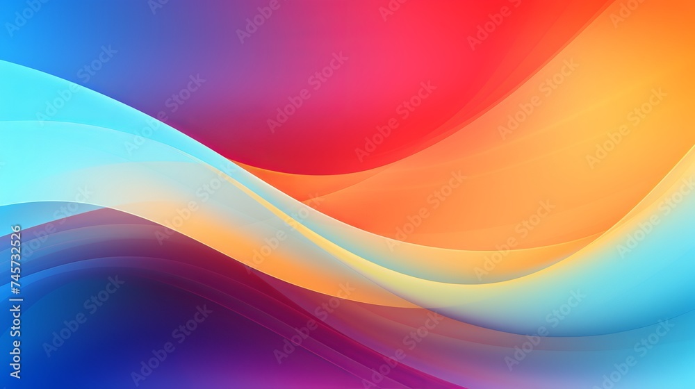 Blurred colored abstract background. Smooth transitions of iridescent colors. Colorful gradient. Rainbow backdrop Blurred colored abstract background. Smooth transitions of iridescent colors. Colorful gradient. Rainbow backdrop