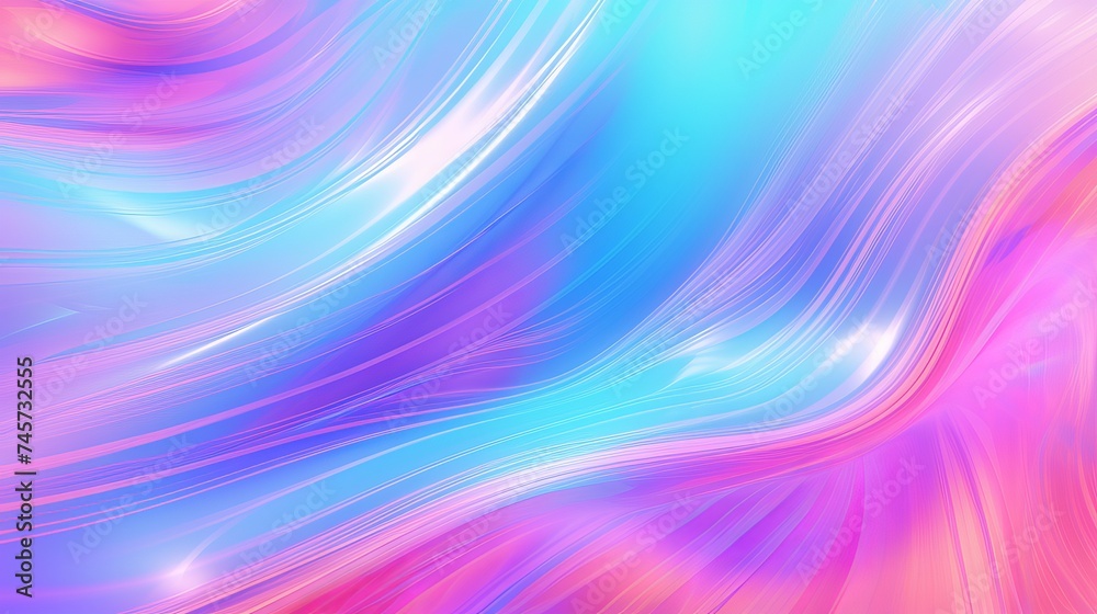 Blurred holographic psychedelic streaks texture background Blurred holographic psychedelic streaks texture background