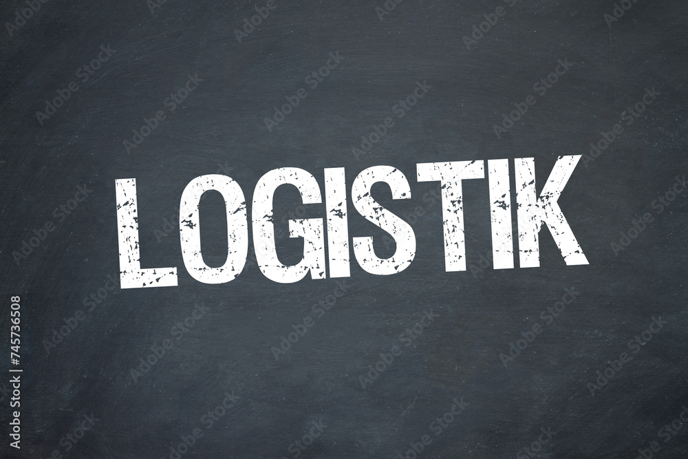 Obraz premium Logistik