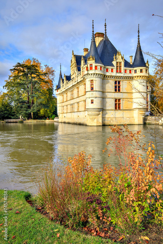 Azay-le-Rideau, château de la Loire