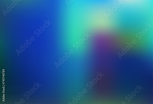 Light BLUE vector bokeh template.