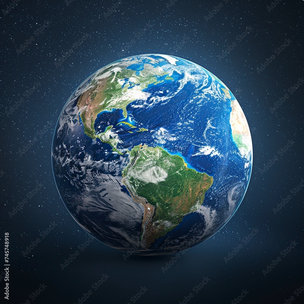 Fototapeta premium soccer ball with a balloon