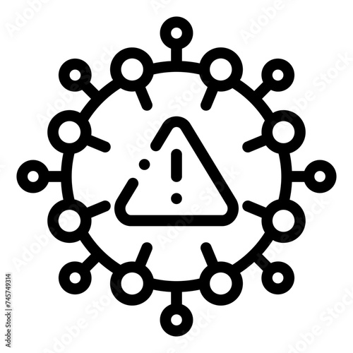 virus icon