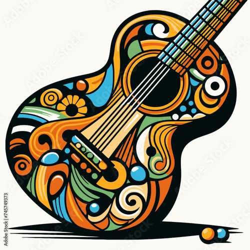 musical guitar