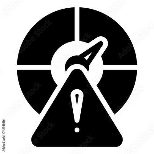 risk performance icon