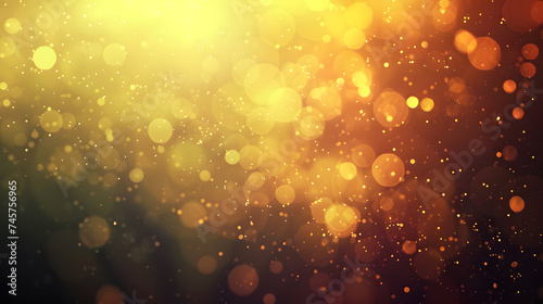 abstract background with bokeh